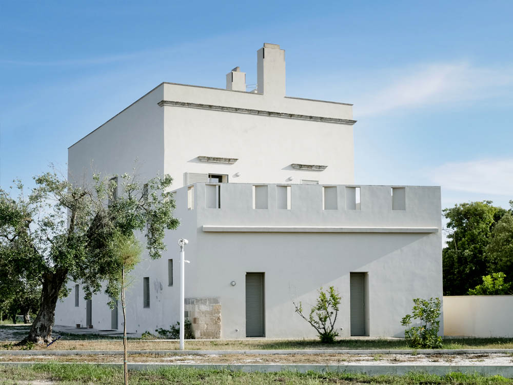 La Masseria e gli appartamenti: dal restauro di umberto Riva alla ricettività turistica